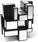 D-FantiX Shengshou Mirror Cube 3x3x3, Smooth Turning Shape Shifting Puzzle — 3