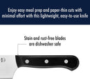 HENCKELS Solution Razor-Sharp 8-inch Chef Knife, German Engineered Informed by…
