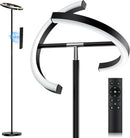 SIBRILLE LED Floor Lamp - Rotatable Standing Lamp with Touch & Remote Control, 3000-6000K, 22W Modern Floor Reading… — 1