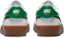 Nike Men's Court Shot Shoes - White/Malachite/Gum Med Brown — 4