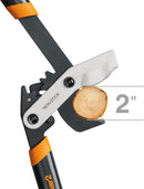 Fiskars 32” PowerGear2 Garden Bypass Loppers, 2" Cut Capacity Tree Trimmer — 7