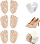 Metatarsal Pads for Women, Ball of Foot Cushions, Anti-Slip Forefoot Pads 1