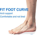 3 Pairs Height Increase Insoles for Sneakers, Orthotic Men Inserts Soles — 5