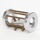 Bits and Pieces Metal Brain Teaser Puzzle, 3D Assembly Puzzle — 5