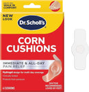 Dr. Scholl's Corn Cushion with Hydrogel Technology, 6ct // Cushioning Protection Against Shoe Pressure and Friction That Fits Easily in Any Shoe for Immediate and All-Day Pain Relief — 1