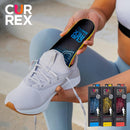 CURREX RunPro Insoles for Running Shoes, Arch Support Inserts to Help Reduce Fatigue, Prevent Injuries, Boost Performance for Men & Women (High Arch, Size Large) - High Arch - Blue — 8