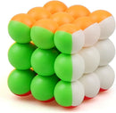 CuberSpeed YJ 3x3 Ball Cube Bead 3x3x3 Stickerless Magic Cube Puzzle — 2