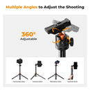 K&F CONCEPT 62'' Phone Selfie Stick Tripod photo 5