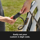 Master Lock 5' Resettable Combination Bike Lock, Metal Cable Lock, 8370D | 5' x 1/2" | 1 — 2