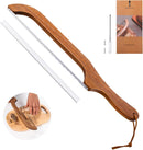 RAPSAKEMOH Sourdough bread knife,Bread Slicer for Homemade,Even Slicing — 1