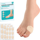 Promifun Bunion Pain Relief Pads to Wear with Shoes - 27 ct Bunion Cushion - Moleskin Protect Feet for Men and Women - Water-Resistant Self-Stick Adhesive (Multi-size) | 27 Count ( Multi-size) — 1