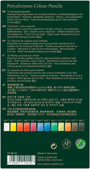 Faber-Castell Art & Graphic Polychromos Colour Pencil, Multicoloured, Tin Of 12, For Art, Craft, Drawing, Sketching, Home, School, University, Colouring | 12 Count (Pack of 1) — 4