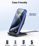 NANAMI Fast Wireless Charger, Wireless Charging Stand photo 5