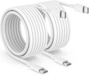 2pack 10ft USB C to C Cable, 60W Type C to Type C Fast Charging Cord for iPhone 17 16 15 Pro, Pro Max, Plus, iPad Pro, MacBook Air 13 inch, iPad Pro, Air, for Samsung Galaxy S25 and More 1