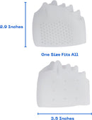 Ultimate Comfort Gel Metatarsal Pads: Toe Separators with Forefoot Cushion - Unisex Relief for Bunions, Metatarsalgia, and Foot Pain (1 Pair) 7