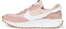 Nike Women's Waffle Debut Shoes - Particle Beige/White/Particle Pink — 1