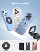Lamicall for MagSafe Car Mount Vent 20 Super Magnets Accessories for iPhone | Black photo 3