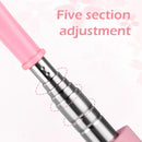 Retractable Shoe Horn Telescopic Foldable Shoes Puller For Men Women — 4