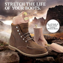 HOUNDSBAY Boot Trees, Cedar Boot Tree for Men, Shoe Tree for Boots, Boot Stretcher & Shaper | 2 — 6