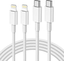 USB C to Lightning Cable 3FT 2Pack [Apple MFi Certified] Fast Charging photo 1