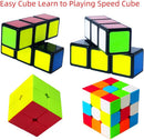 1x2x3 Floopy Cube Black 1x2x3 Speed Cube Puzzle — 4