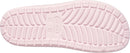 Crocs Unisex Adult Classic Low Profile Lightweight Slip-On Clogs – Pink Milk — 7