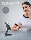 Lamicall Cell Phone Stand for Desk, Height Angle Adjustable Phone Holder photo 2