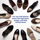 Footminders Catwalk - Slim Fit Orthotic Arch Support Insoles for High Heel Shoes, Pumps, Sandals and Boots (Pair) (Medium: Women 9-10½) - Relieve Foot Pain Due to Wearing High Heels 4