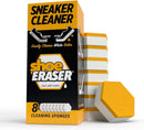 Sneaker Eraser - Shoe Cleaner Sponge for Effortless Shoe Maintenance, Effective Sneaker Erasers for Quick Cleaning, Compact and Convenient Shoe Care Solution (8 Pack) — 6