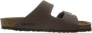 Birkenstock Women's Arizona Eva Slide Sandals – Mocha Birkibuc — 2