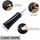 12 Colors Leather Repair Kit - for Furniture Car Seats Couches Sofa Shoes Boat, Leather Dye Restore Scratches Tears Holes, Purses Jacket — 4