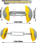 Mini Shoe Stretchers for Wide Feet, Shoe Wider Anti-Slip Expander Adjustable Men Women Shoes Plastic Surgery | yellow — 2