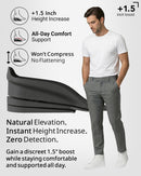 6FT CLUB Height Increase Insoles for Men, 3-Layer Half-Length Shoe Lifts — 2