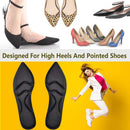 Shoe Insoles Women, Arch Support Insoles Breathable(2 Pairs Black) - Blue(women) — 6