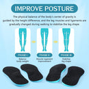 XINIFOOT Supination Correction Insoles for Men & Women, Plantar Fasciitis Orthotic Insoles for Rectify Flat Feet,O/X Type Legs,Bow Legs,Heel Pain (Color: Supination Insoles) — 2