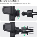 iOttie Easy One Touch Signature Dash/Windshield Smartphone Mount iPhone 18 | Air Vent photo 3