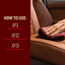 Tanner's Preserve Leather Cleaner, Cleans & Restores Finished Leather, Use for…