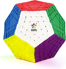 Cuberspeed Yuxin gigaminx stickerless 12 Sided Cube 5x5 Layer Speed Cube Gigaminx 5x5 Puzzle Cube — 1
