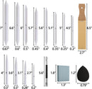 43 PCS Blending Stumps and Tortillions Paper Art Blenders Sketch Drawing | 1 Count (Pack of 43) — 5