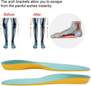 Insoles - Comfortable and Breathable Children's Foot Support Insoles, Suitable for All Styles of Athletic and Casual Shoes, Size M. — 2