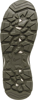 Danner Wheat Ridge 4.5" Men's Waterproof Leather Work Boots - Plain Toe | Brown/Olive — 4