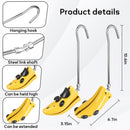 Boot Stretchers for Cowboy Boots Shoe Stretcher Women Men 2 Pack, Adjustable Boot Stretcher Thick Wide Feet, Size Women’s (9-14) & Men’s (7.5-13) — 3