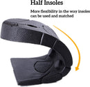 Height Increase Insoles 4 Layers, 1.2 to 3 Inches, Universal Non-Slip Air Up Shoe Lifts Half Shoe Inserts, Variable Height Increasing Taller Shoes with Air Cushion for Women and Men, 1 Pair — 5
