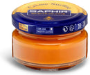 SAPHIR Creme Surfine Pommadier Shoe Polish - Beeswax Cream for Leather Products | 50 ml | Fawn — 1
