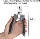 Tpotato Dog Nail Clippers,Dog Nail Trimmers for Large Breed Dog with Quick Sensor,Safari Professional Cat Nail Clipper with Safety Guard and Nail File. — 6