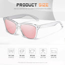 DANAMY Sunglasses Womens Polarized Sunglasses for Women Men UV Protection — 6