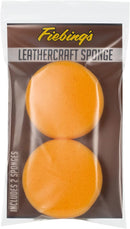 Fiebing's Leathercraft Sponge (2 sponges/Pack) for Leathercraft Projects — 1