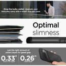 Spigen Slim Armor CS Designed for Pixel 9 Case/Pixel 9 Pro Case (2024) [Hard Shell] [Military-Grade Protection] - Black — 5