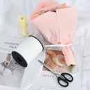TONIFUL 500 Yards Shiny White Curling Ribbon Balloon String Gift Wrapping | Bright White — 5