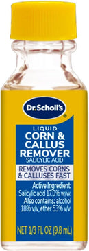 Dr. Scholls Corn/Callus Remover Liquid (2 Pack), 8 Piece Set — 7